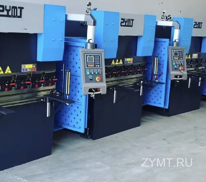 Демонстрационное оборудование на заводе ZYMT